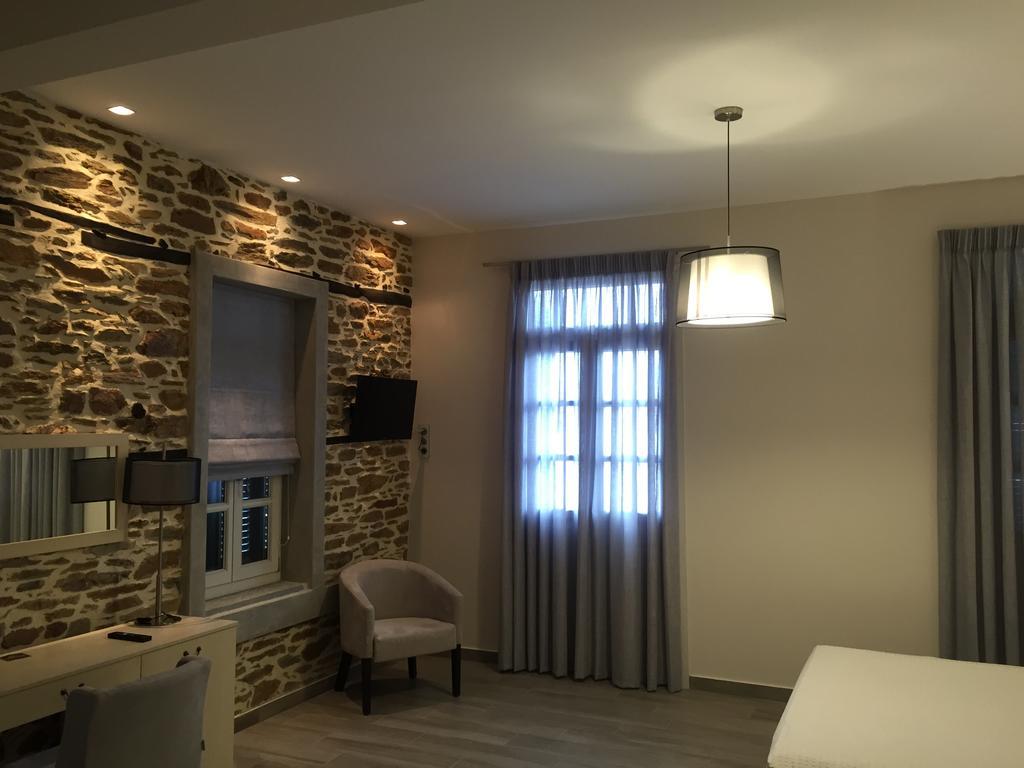 Klities Guest House Polygyros Экстерьер фото