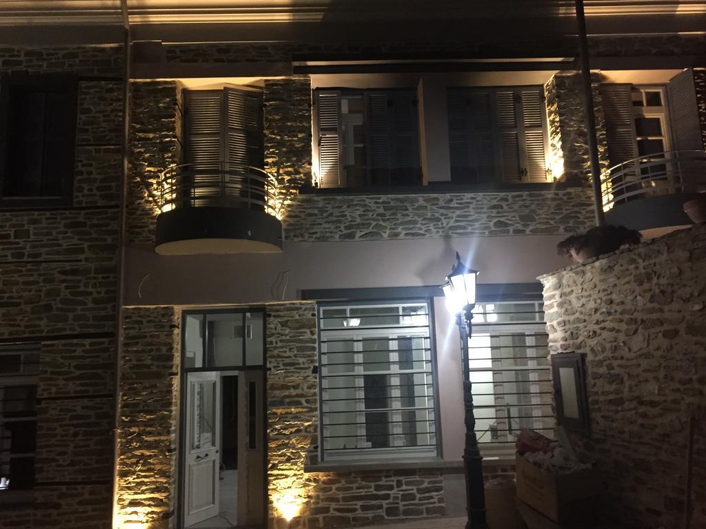 Klities Guest House Polygyros Экстерьер фото